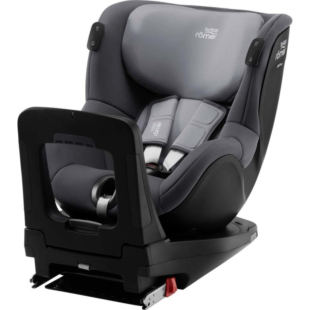 Автокрісло Britax-Romer Dualfix isense Midnight Grey з платформою (2000035113) - зображення 3