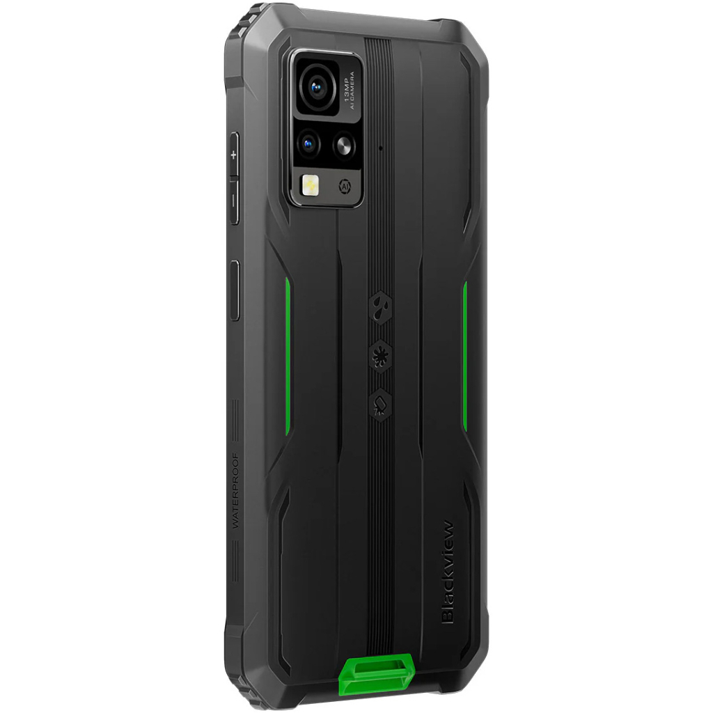 Мобільний телефон Blackview BV4800 Pro 4/128GB Green (6931548319092) - зображення 5