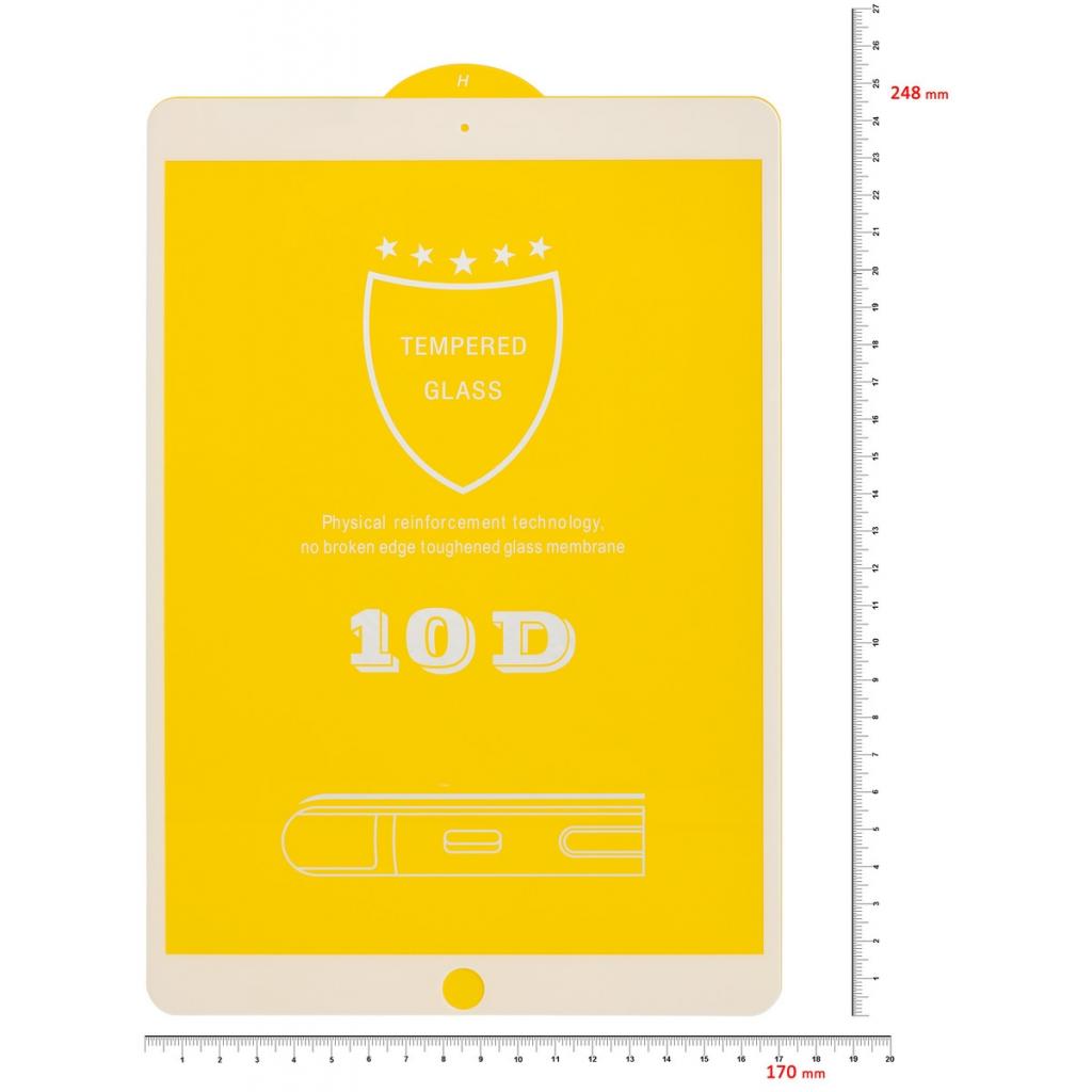 Скло захисне BeCover Apple iPad 10.2 2019/2020/2021 White (704524) - зображення 2