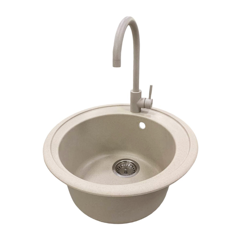 Мийка кухонна Adamant Sun Avena (4824296100106) - зображення 3