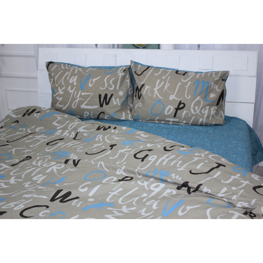 Постільна білизна MirSon Бязь Ranforce Elite 17-0104 Severo 160х220 (2200004697062) - изображение 4