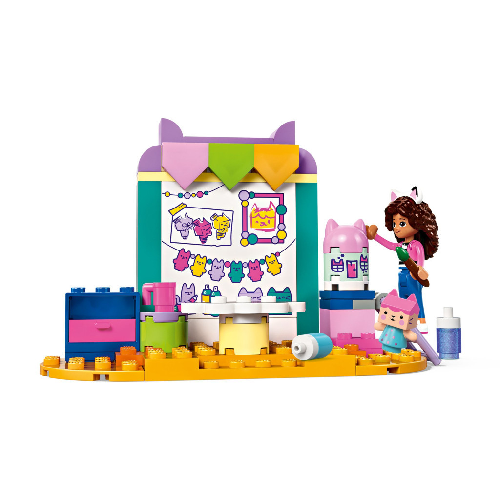Конструктор LEGO Gabby's Dollhouse Майструємо з Доцею-Бокс (10795) - зображення 3