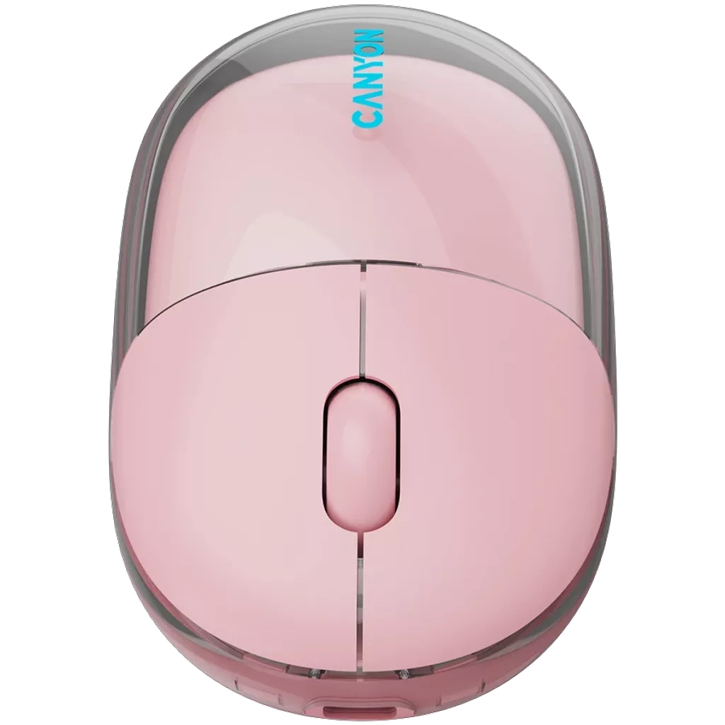 Мишка Canyon OnClick 24 Wireless Pink (CNS-CMSW24P) - зображення 10