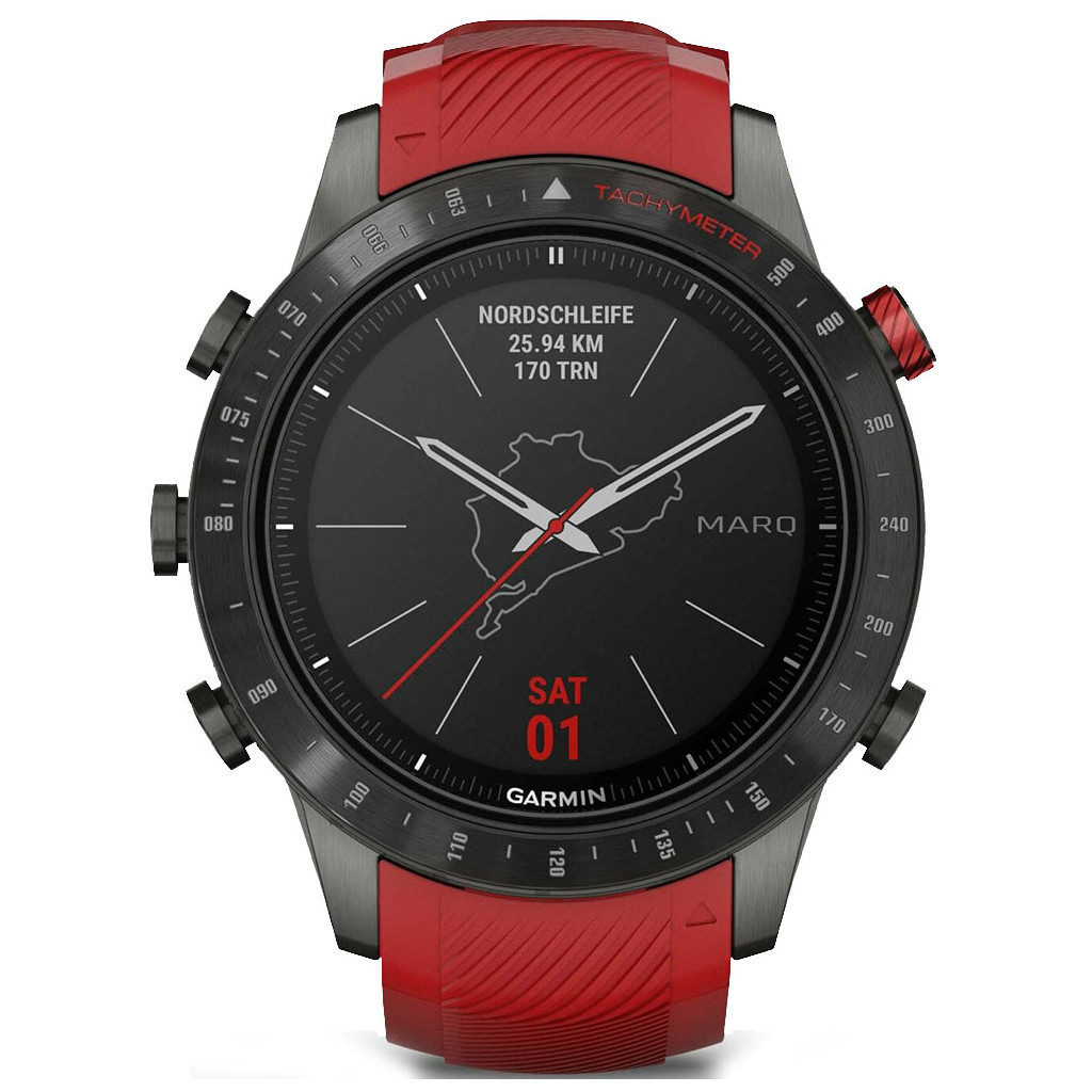 Смарт-годинник Garmin MARQ Driver, Performance Edition (010-02567-01) - зображення 8