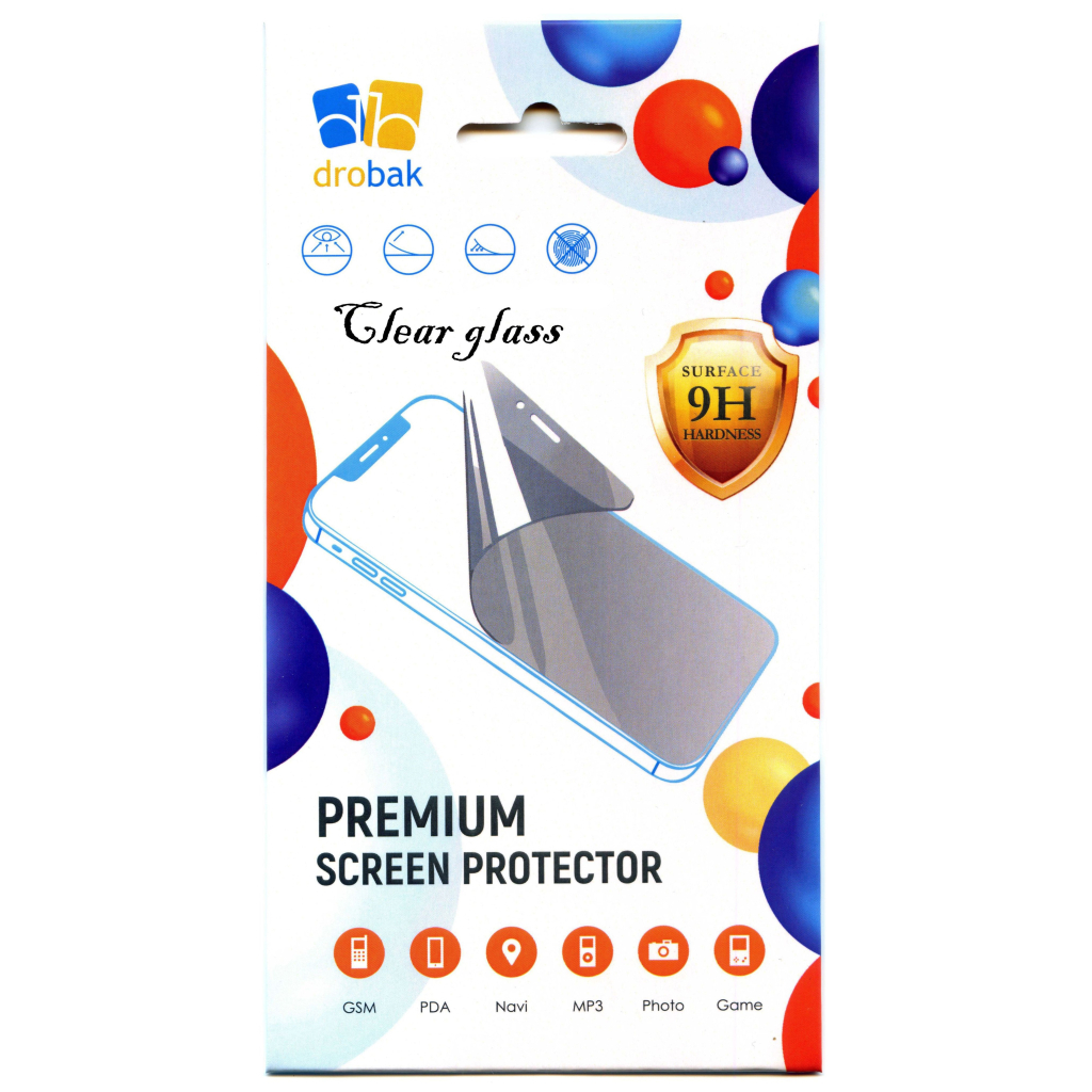 Скло захисне Drobak Motorola G72 (717153) - зображення 5