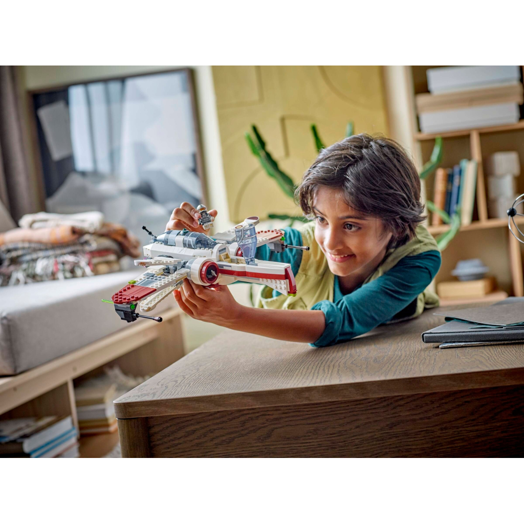 Конструктор LEGO Star Wars Зоряний винищувач ARC-170 (75402) - зображення 9