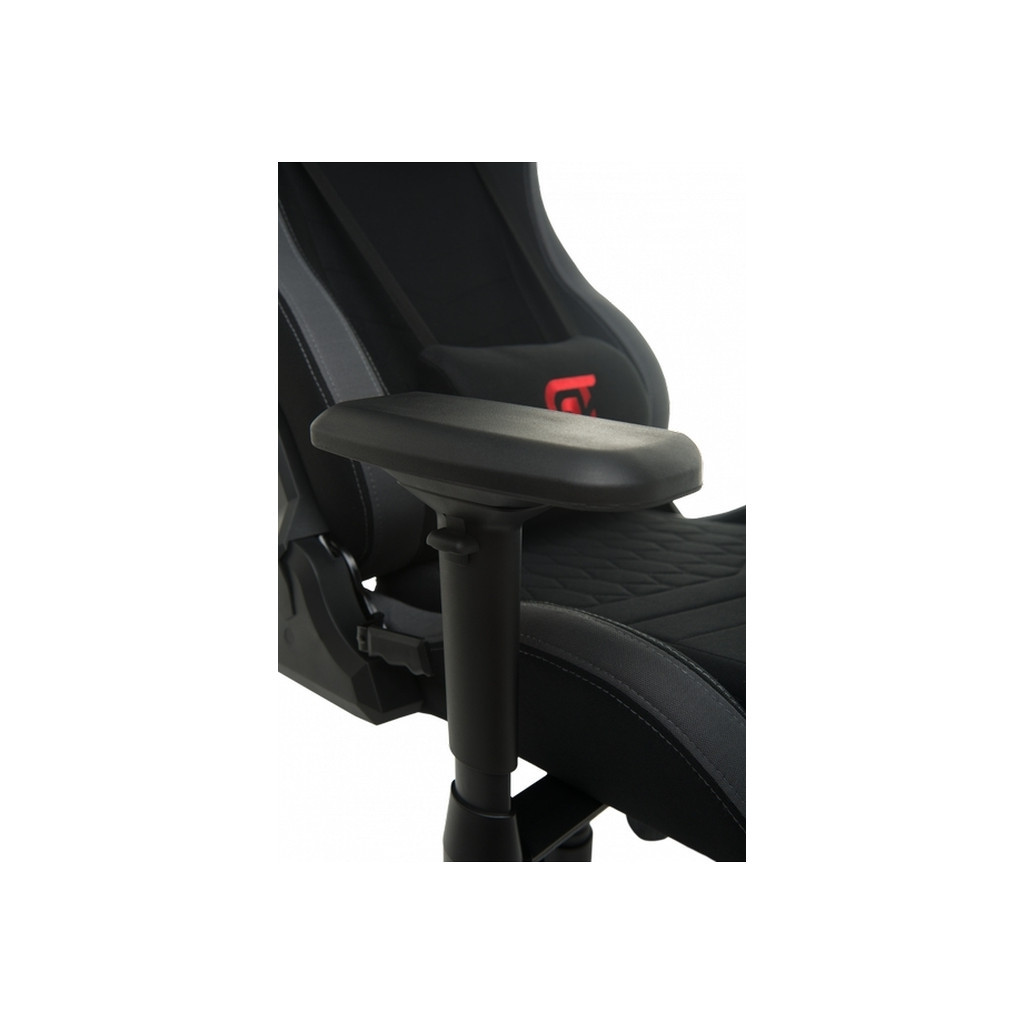 Крісло ігрове GT Racer X-0712 Shadow Gray - зображення 6