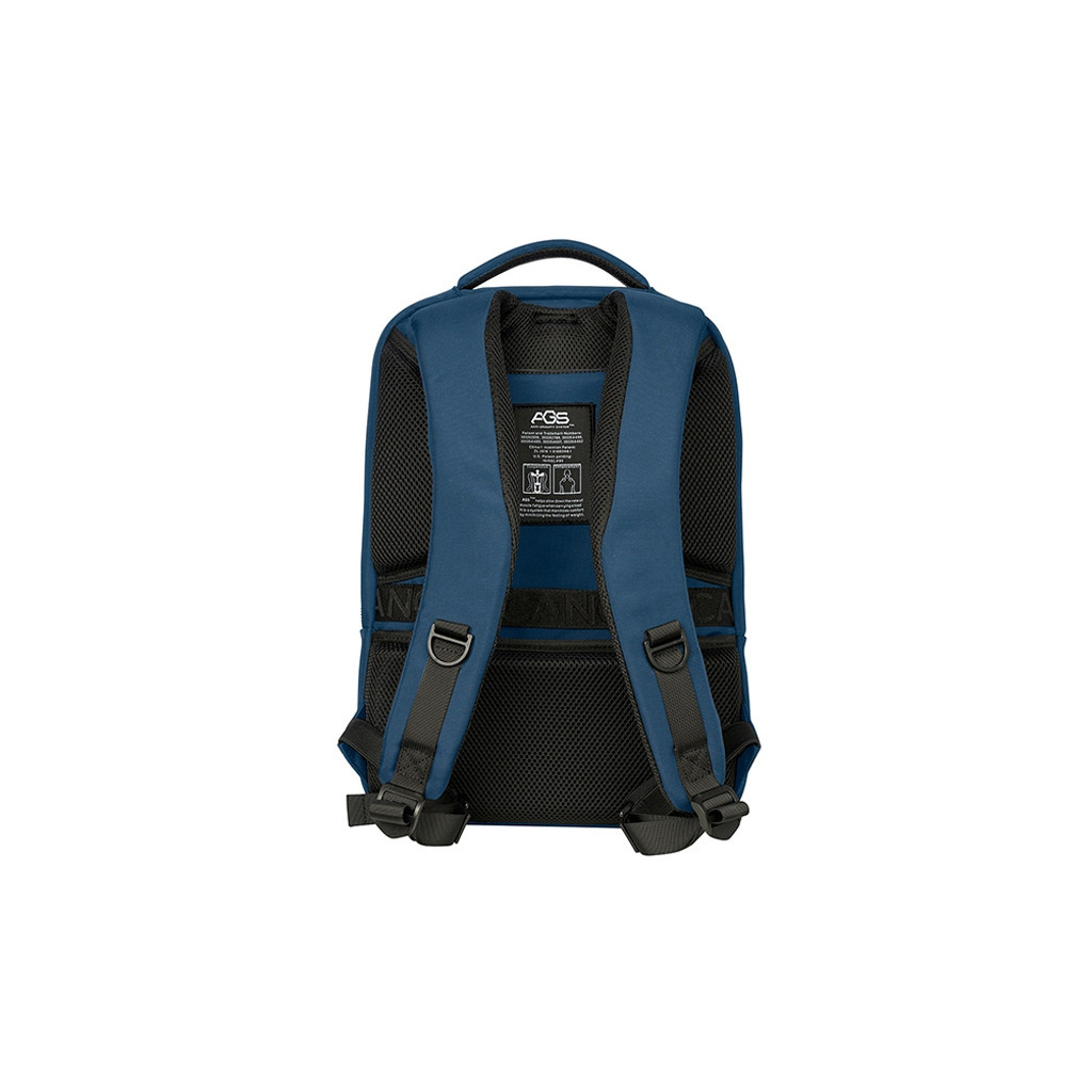 Рюкзак для ноутбука Tucano 15.6" Luna Gravity AGS, Blue (BKLUN15-AGS-B) - зображення 2