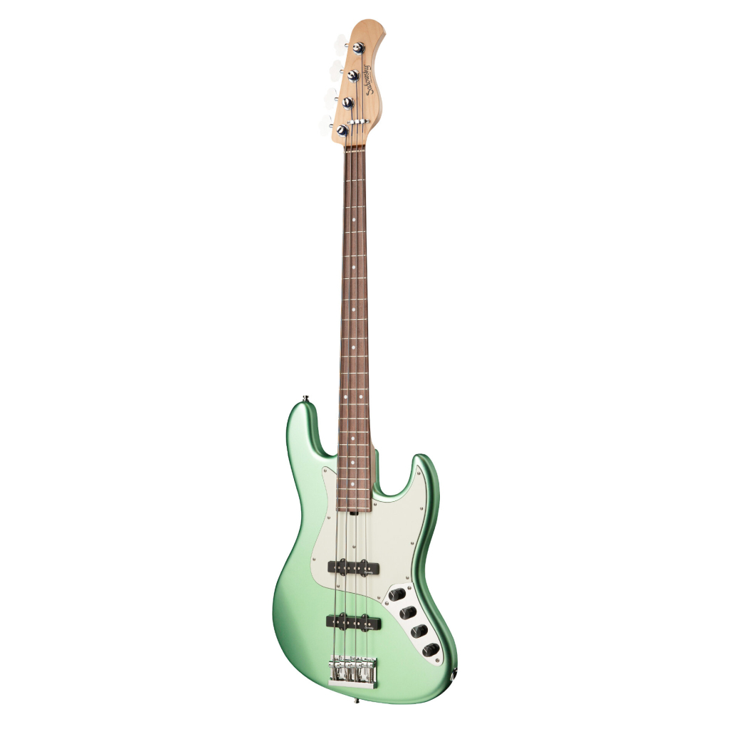 Бас-гітара Sadowsky MetroLine 21-Fret Vintage J/J Bass Alder 4-String - Solid Sage Green Metallic Satin (SML21VJ4 K4 ALD FR) - зображення 8