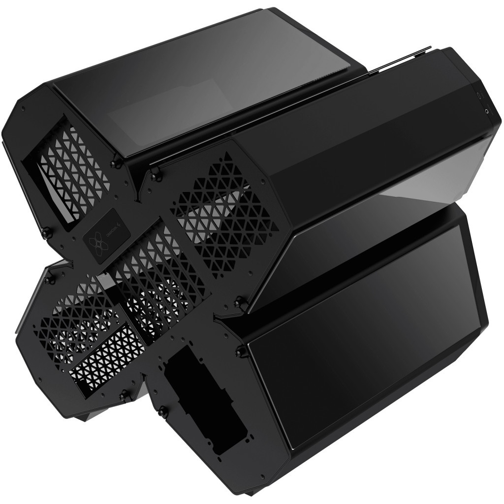 Корпус Deepcool QUADSTELLAR INFINITY (R-QUADSTELLAR-G-1) - зображення 7