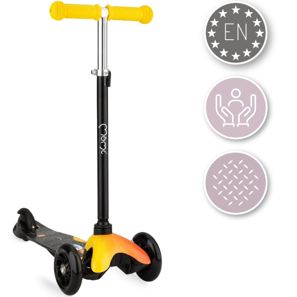 Самокат MoMi Weendy Orange rocket (HULA00004) - зображення 8