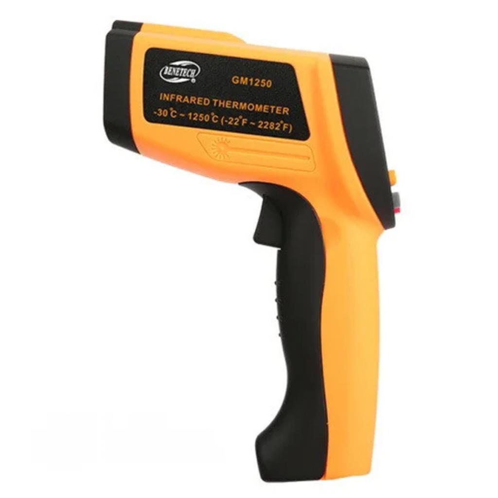 Пірометр Benetech промисловий -30-1250°C (GM1250) - зображення 2