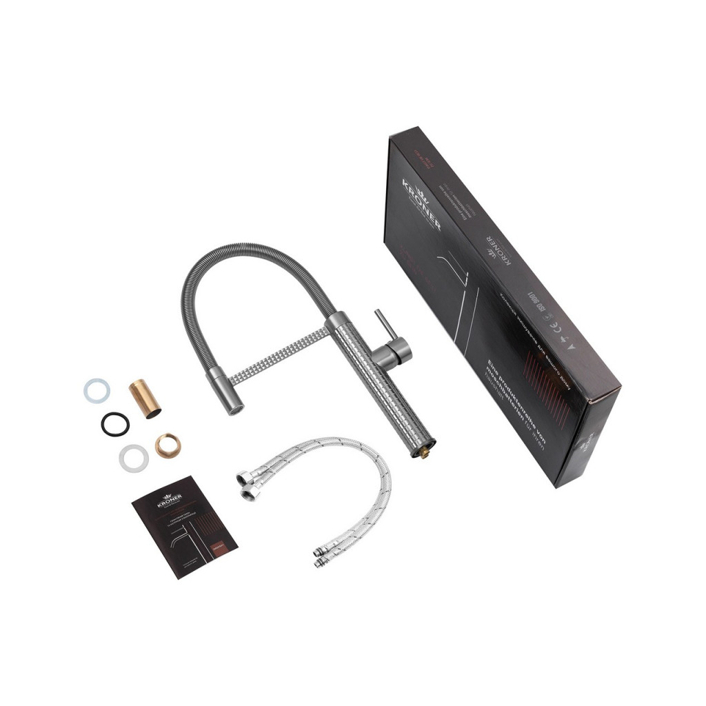 Змішувач Kroner Ersel-GRP03999 - зображення 8