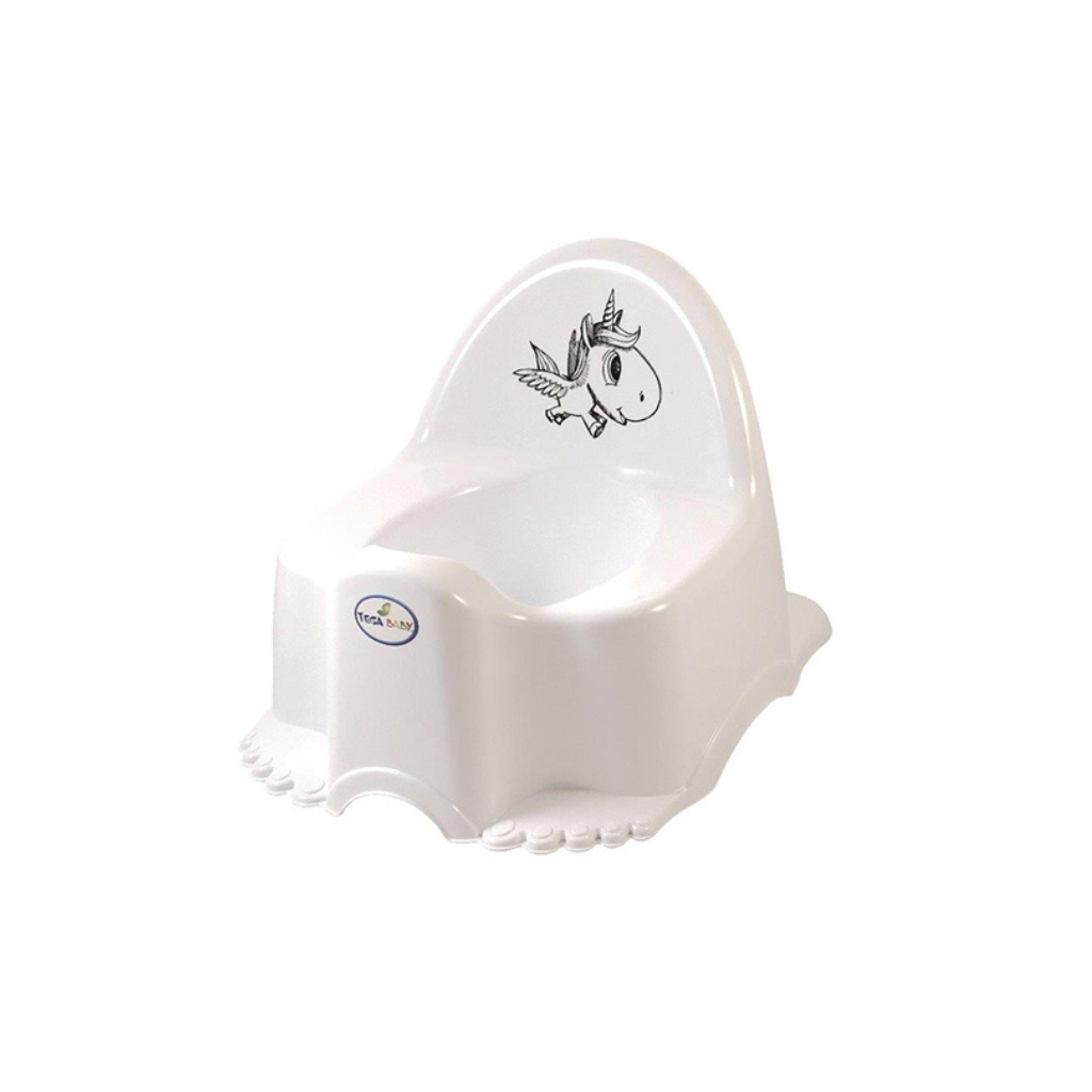 Горщик Tega Baby з музикою Unicorn white (PO-055-103) - зображення 1