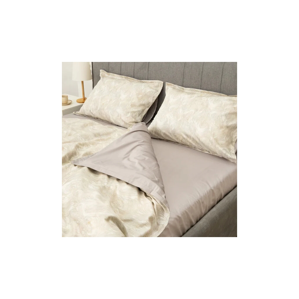 Постільна білизна Viluta Сатин Єгипетська бавовна 52 євро (52_EB_ev) - изображение 3