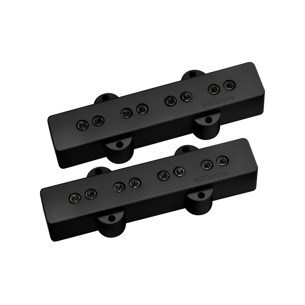 Звукознімач для гітари DiMarzio Model J (Bridge + Neck) (DP123BK) - зображення 1