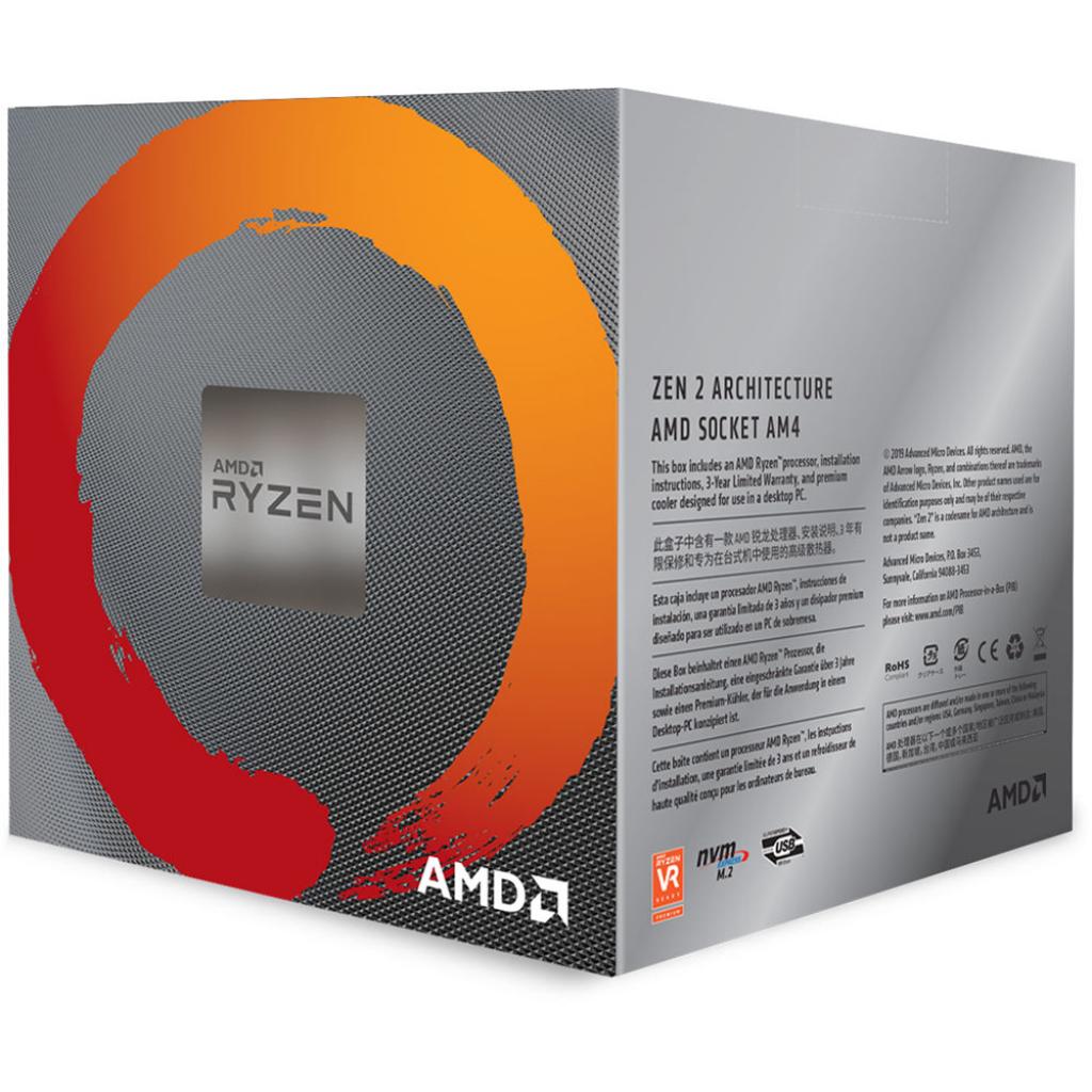 Процесор AMD Ryzen 7 3700X (100-100000071BOX) - зображення 3