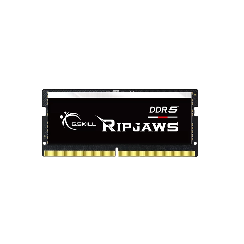 Модуль пам'яті для ноутбука SoDIMM DDR5 32GB 4800 MHz Ripjaws G.Skill (F5-4800S4039A32GX1-RS) - зображення 1
