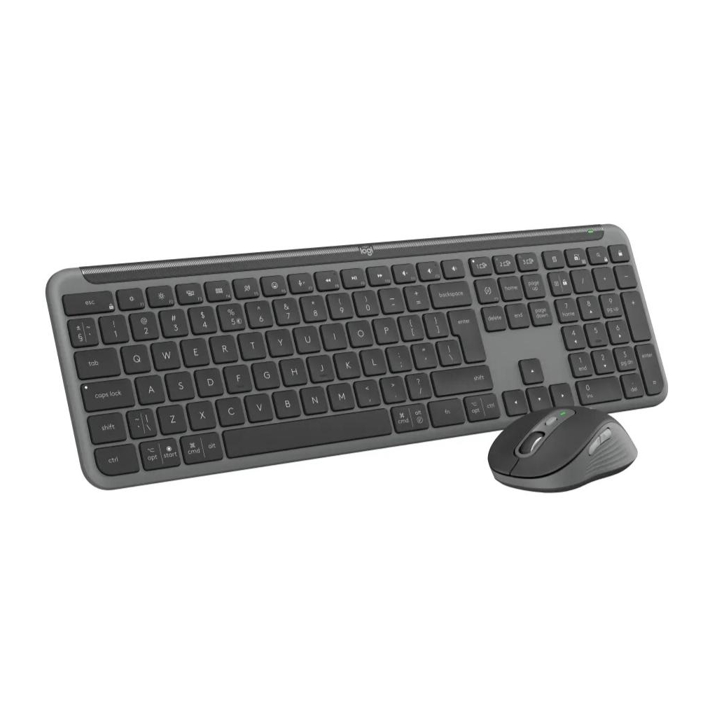 Комплект Logitech MK950 Bluetooth/Wireles UA Graphite (920-012490) - зображення 6