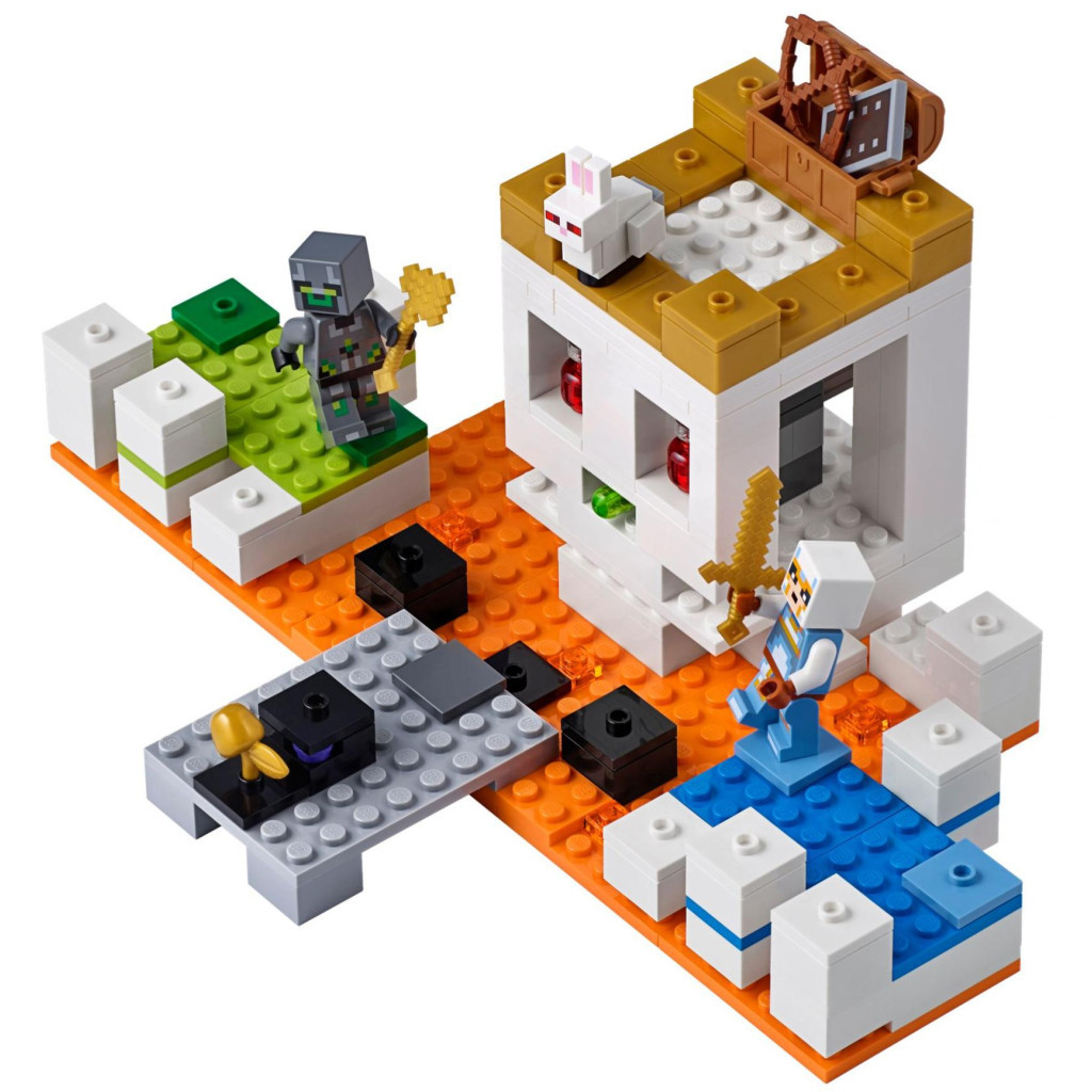 Конструктор LEGO Арена-череп 198 деталей (21145) - зображення 2