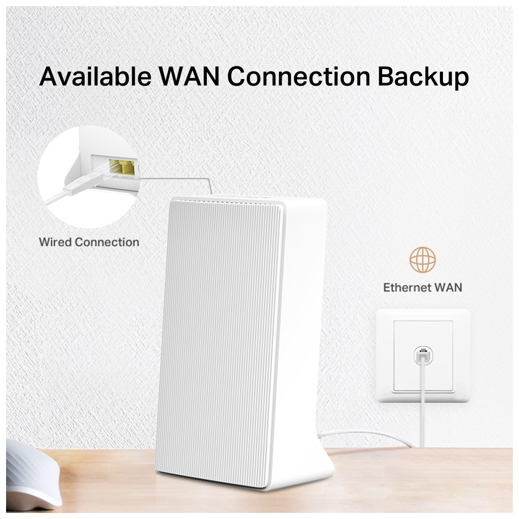 Маршрутизатор Mercusys MB112-4G - зображення 6