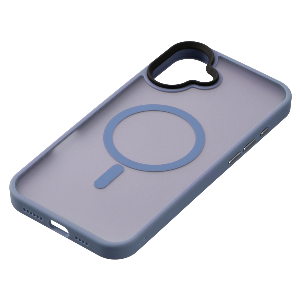 Чохол до мобільного телефона 2E iPhone 16 Plus Soft Touch MagSafe Cover light blue (2E-IPH-16PL-OCLS-LB) - зображення 3