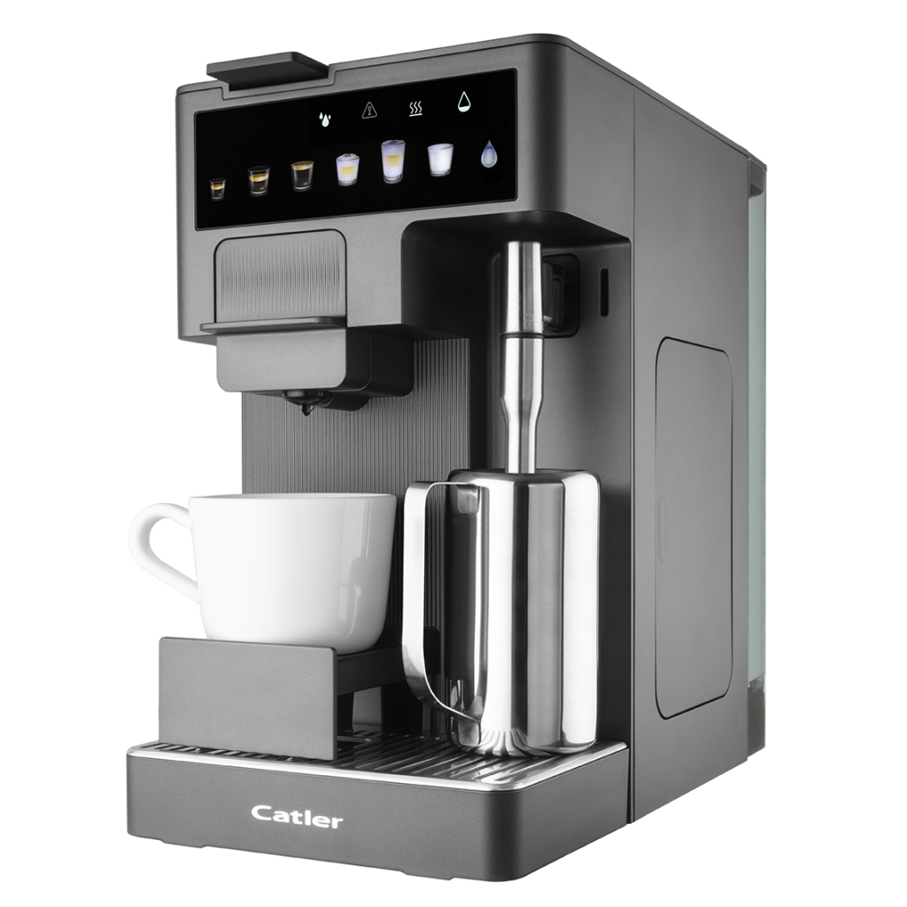 Капсульна кавоварка Catler Renzo ES 750 G (ES750GRENZO) - зображення 9