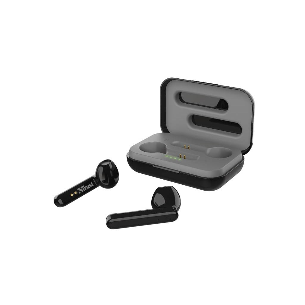 Навушники Trust Primo Touch True Wireless Mic Black (23712) - зображення 3