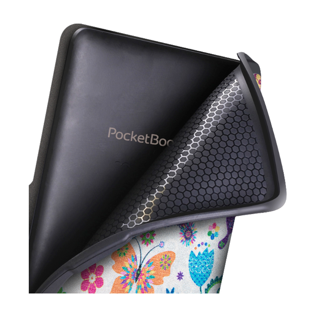 Чохол до електронної книги AirOn Premium PocketBook 606/628/633 picture 6 butterfly (4821784622281) - зображення 4
