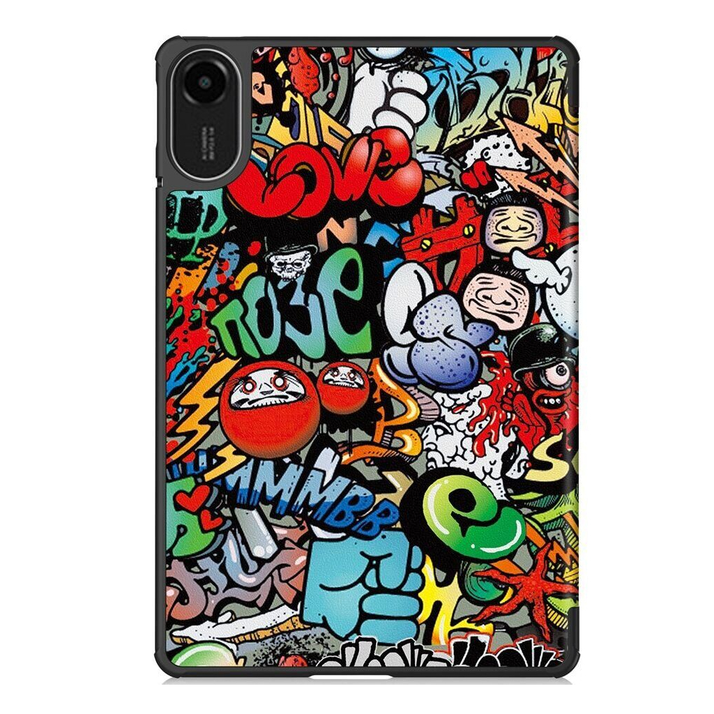 Чохол до планшета BeCover Smart Xiaomi Redmi Pad 2 11.0" Graffiti (713648) - зображення 3