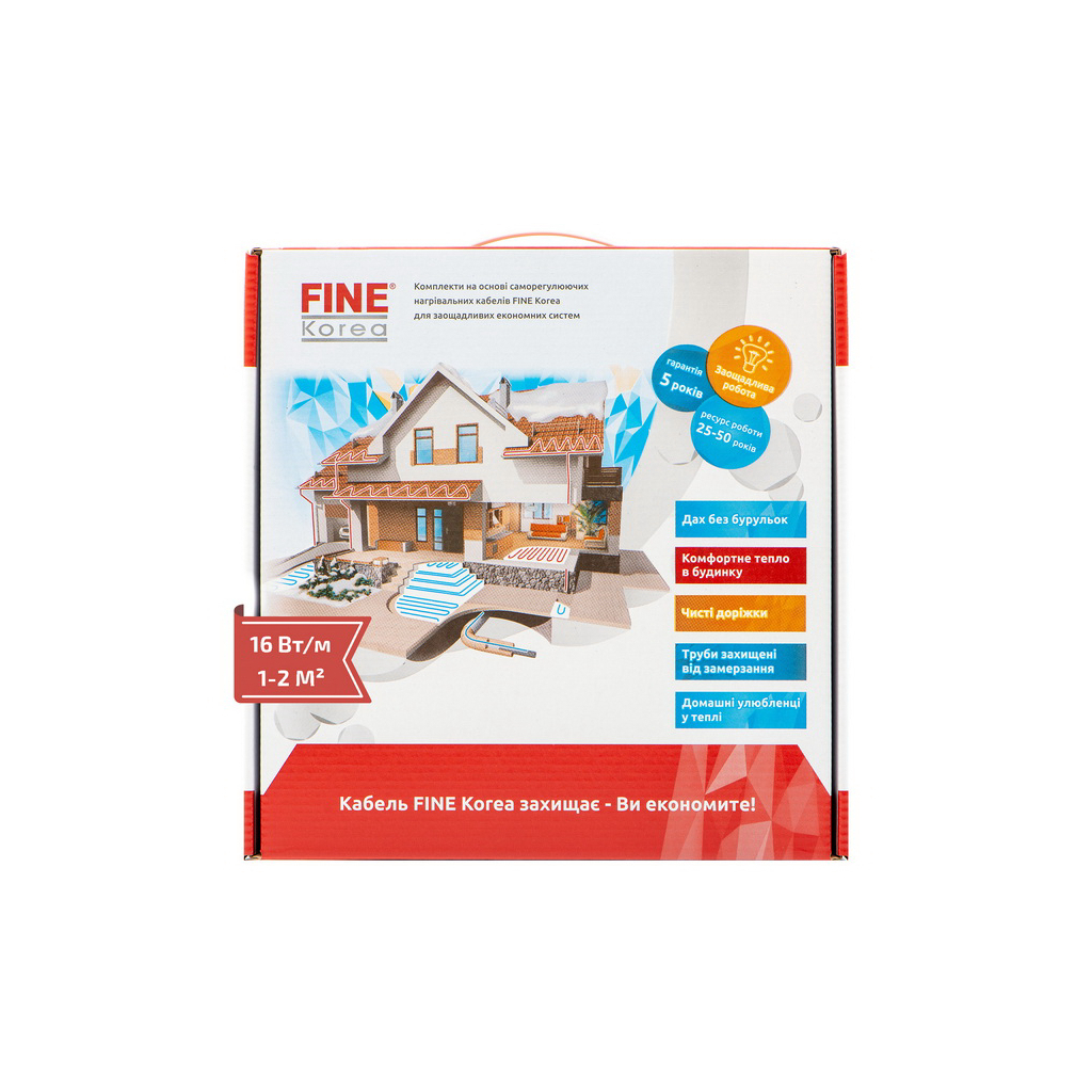 Тепла підлога FINE KOREA FL 16-2 - изображение 1