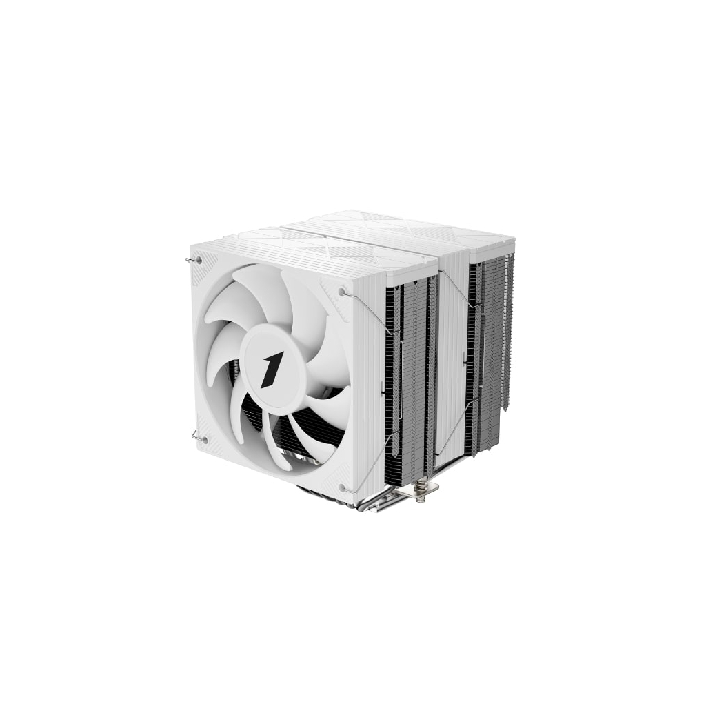 Кулер до процесора 1stPlayer Кулер процесорний 1stPlayer CY12D White (CY12-D-WH) - зображення 2