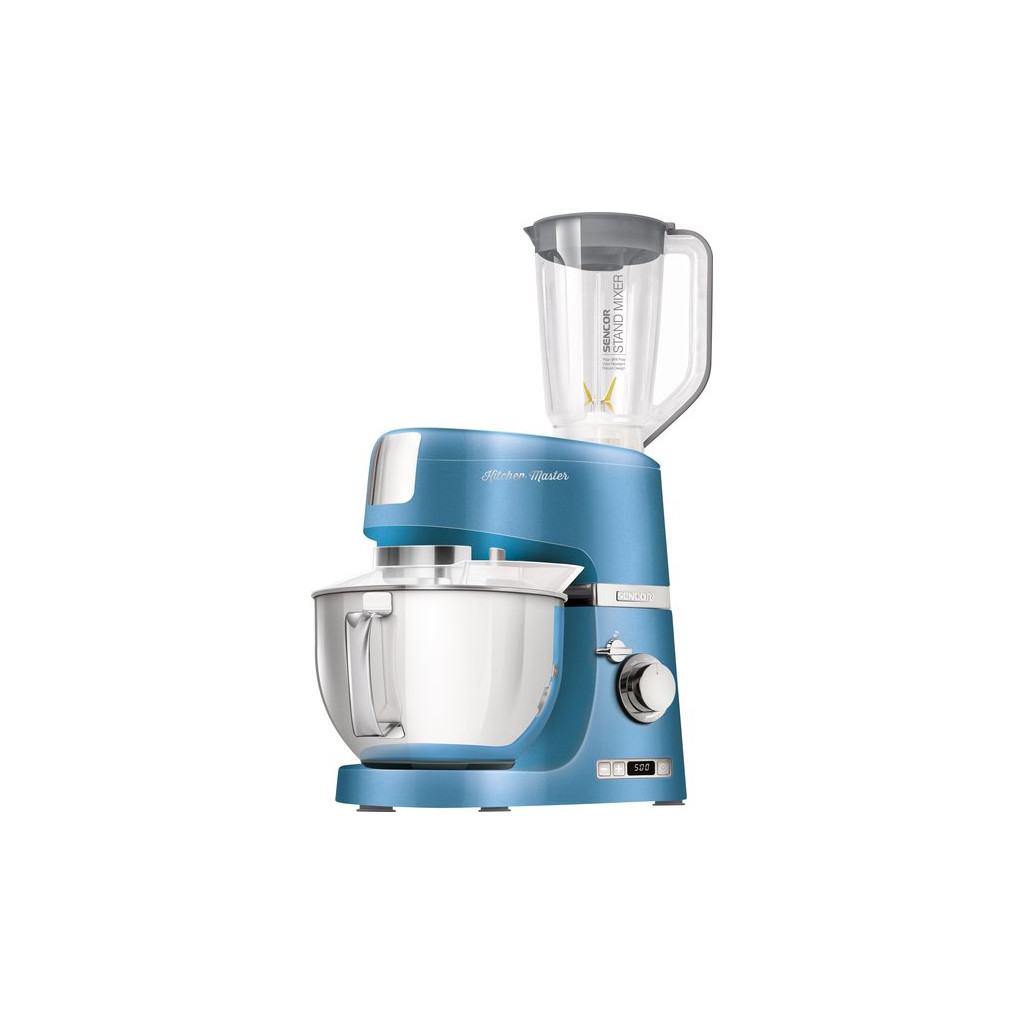 Кухонний комбайн Sencor STM 7872 BL (STM7872BL) - зображення 7