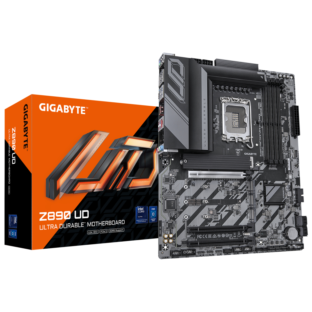 Материнська плата GIGABYTE Z890 UD - зображення 4