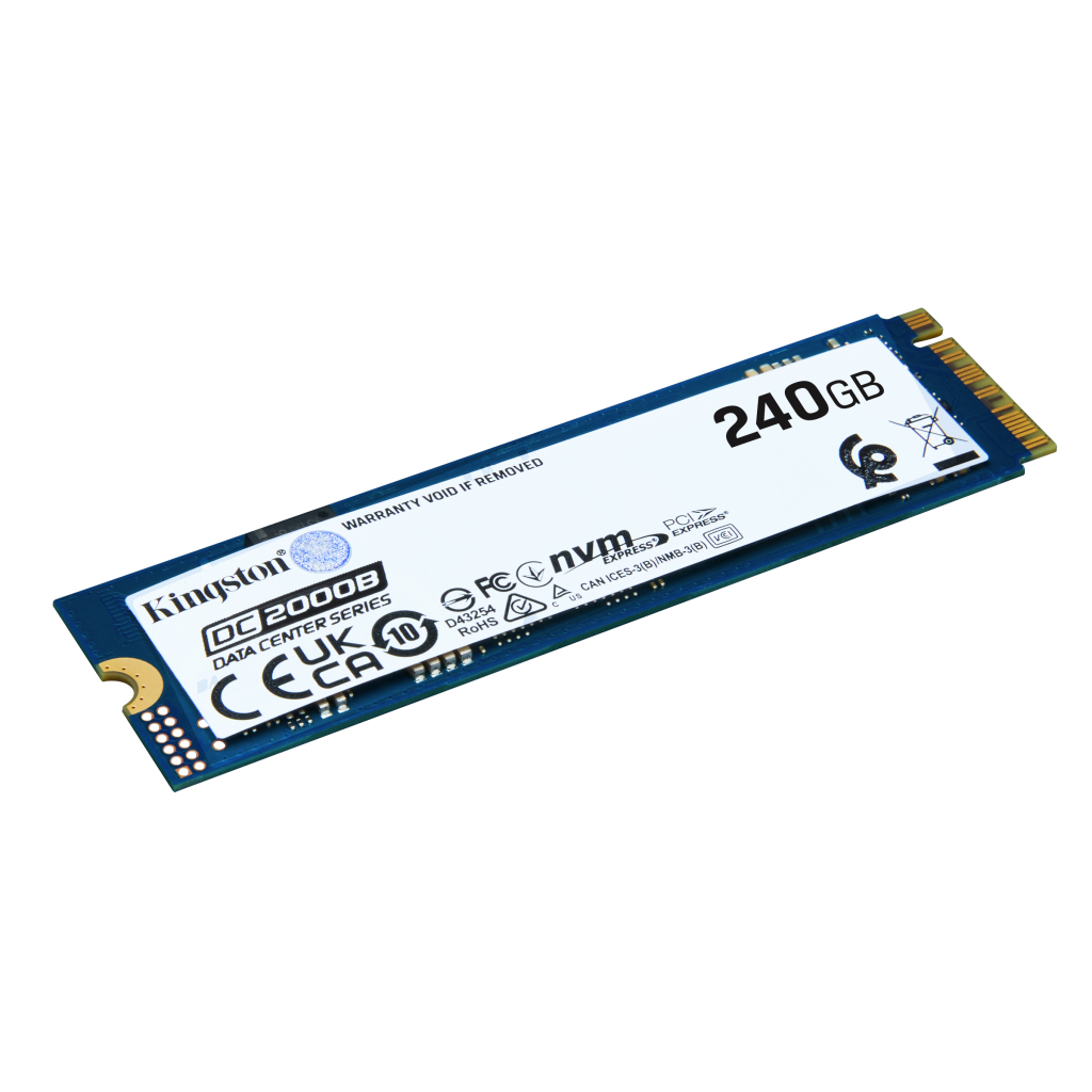Накопичувач SSD M.2 2280 480GB Kingston (SEDC2000BM8/480G) - изображение 2