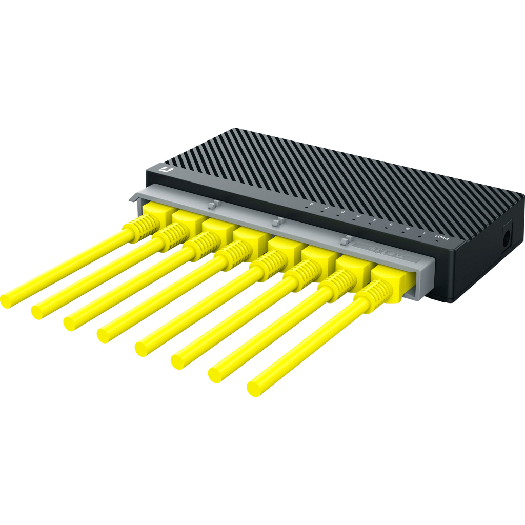 Комутатор мережевий Netis ST3108GC - зображення 3