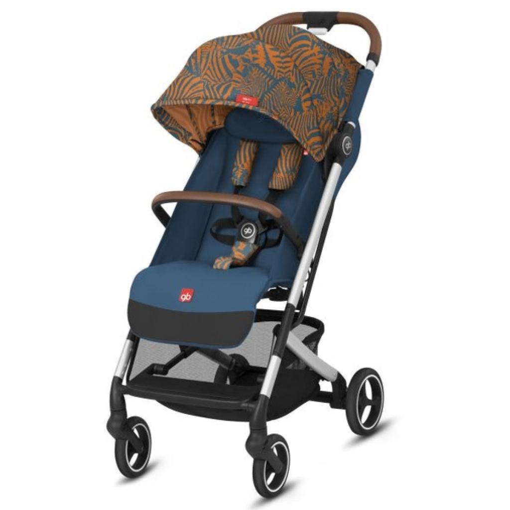 Коляска GB Qbit+ All-City Fashion B / Atlantic Orange multicolor (620000027) - зображення 1