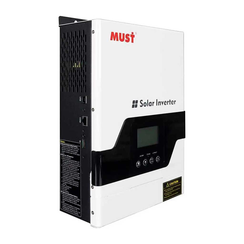 Сонячний інвертор Must PV18-1512VPM, 1500W (PV18-1512VPM) - изображение 1
