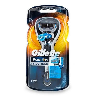 Бритва Gillette Fusion ProShield Chill з технологією FlexBall (7702018412846) - зображення 1