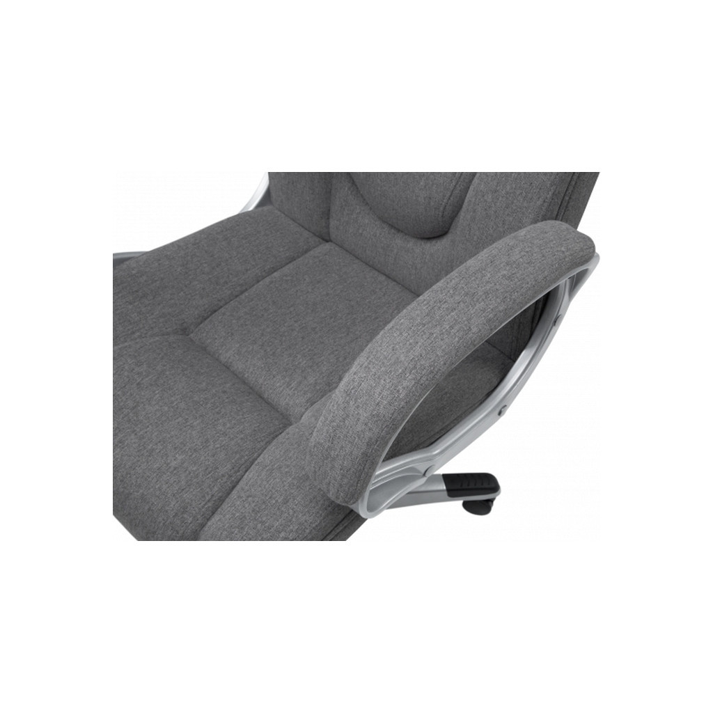 Офісне крісло GT Racer X-2852 Classic Dark Gray (X-2852 Classic Fabric Dark Gray) - зображення 6