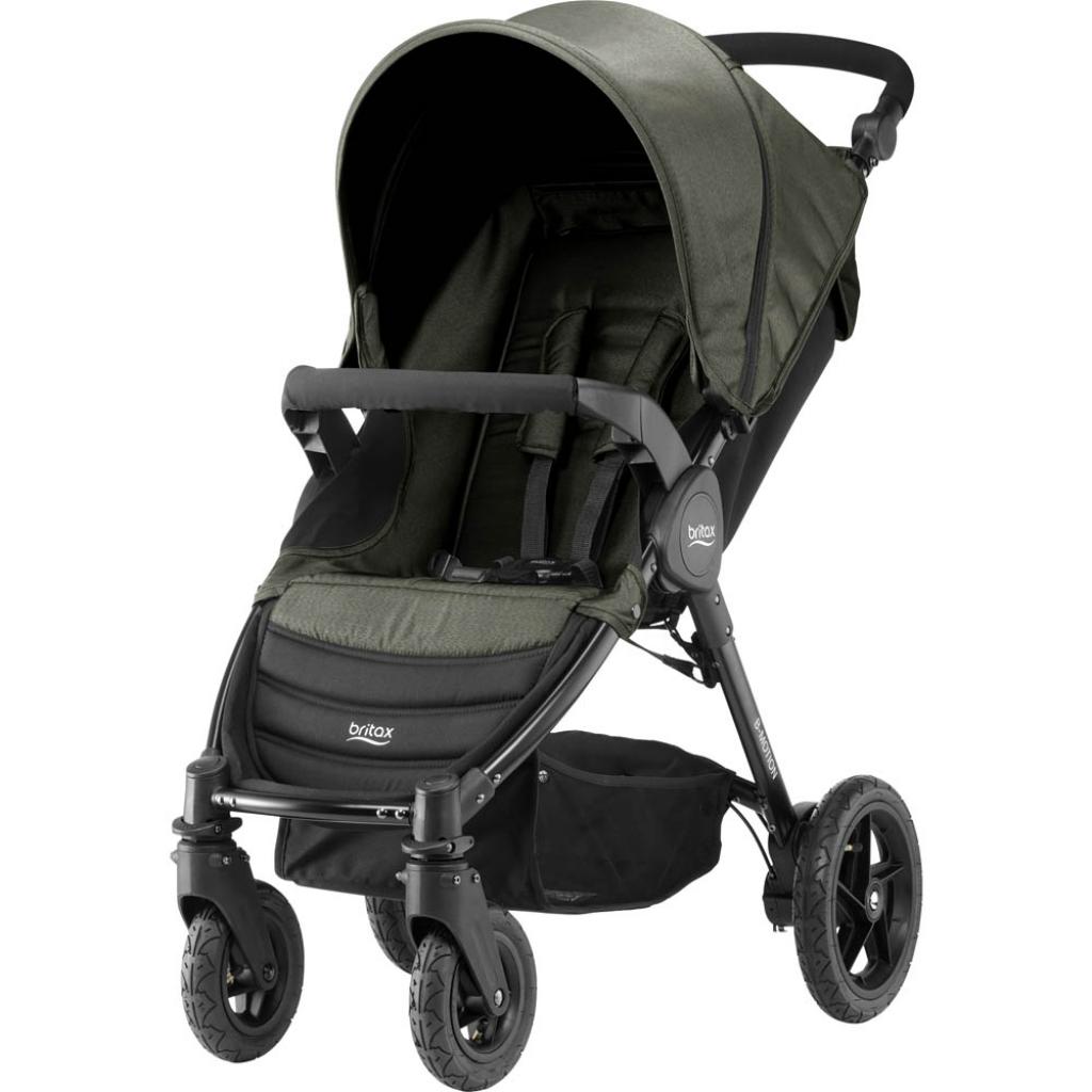 Коляска Britax B-MOTION 4 Olive Denim (2000027966) - зображення 1