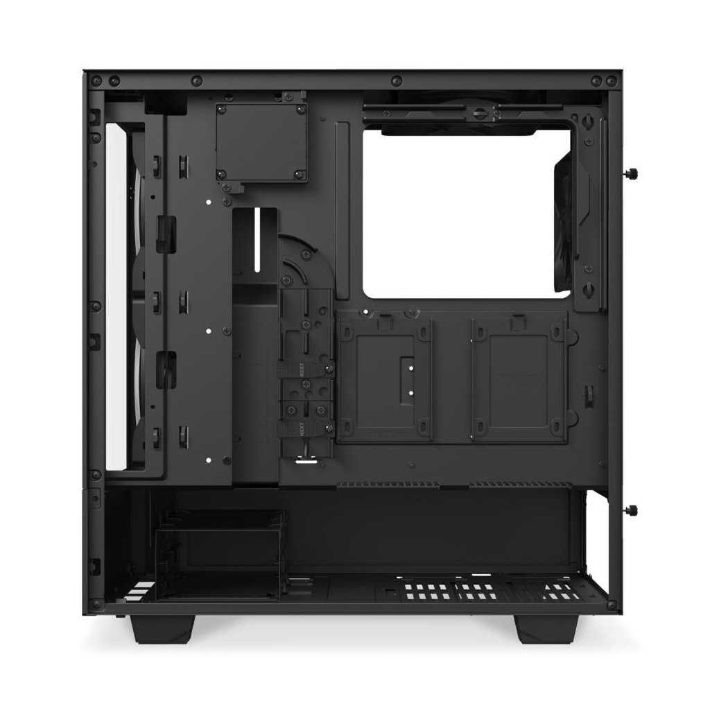 Корпус NZXT H510 Matte Black (CA-H510E-B1) - зображення 6