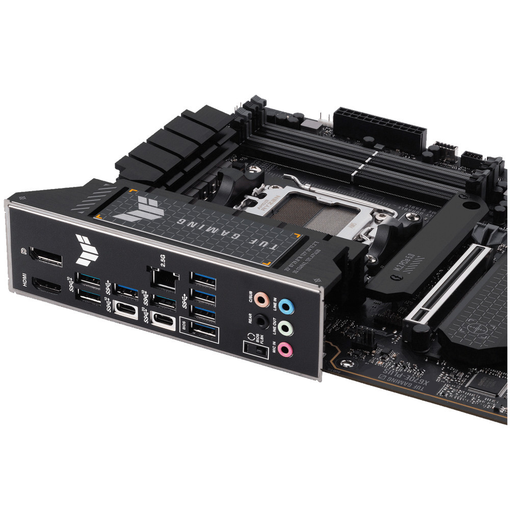 Материнська плата ASUS TUF GAMING X670E-PLUS - зображення 9