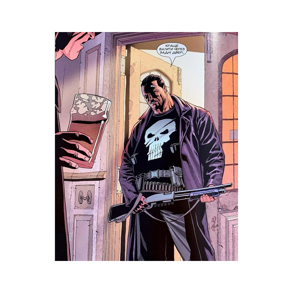 Комікс Каратель MAX. Том 1 - Гарт Енніс Varvar Publishing (9786179524707) - зображення 10