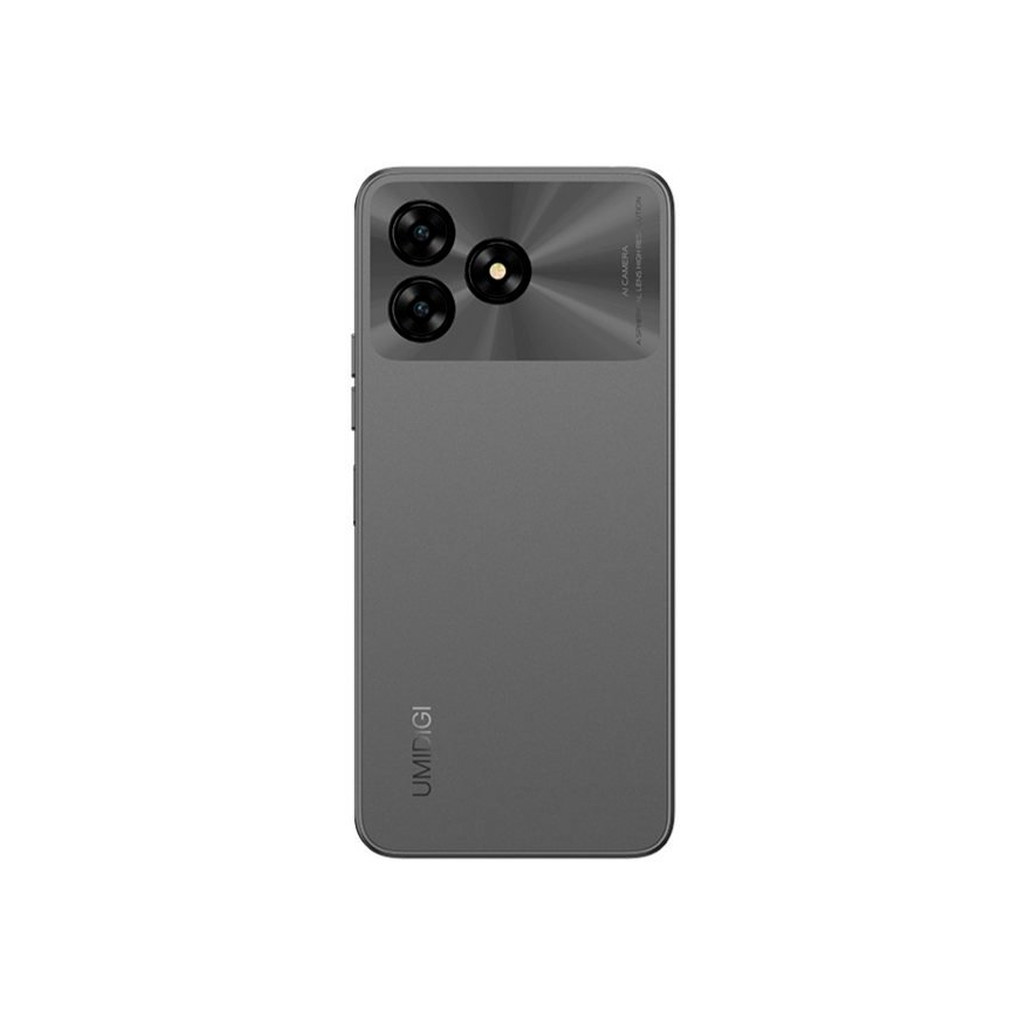 Мобільний телефон Umidigi G5A (MP38) 4/64Gb Gray (6973553523309) - зображення 3
