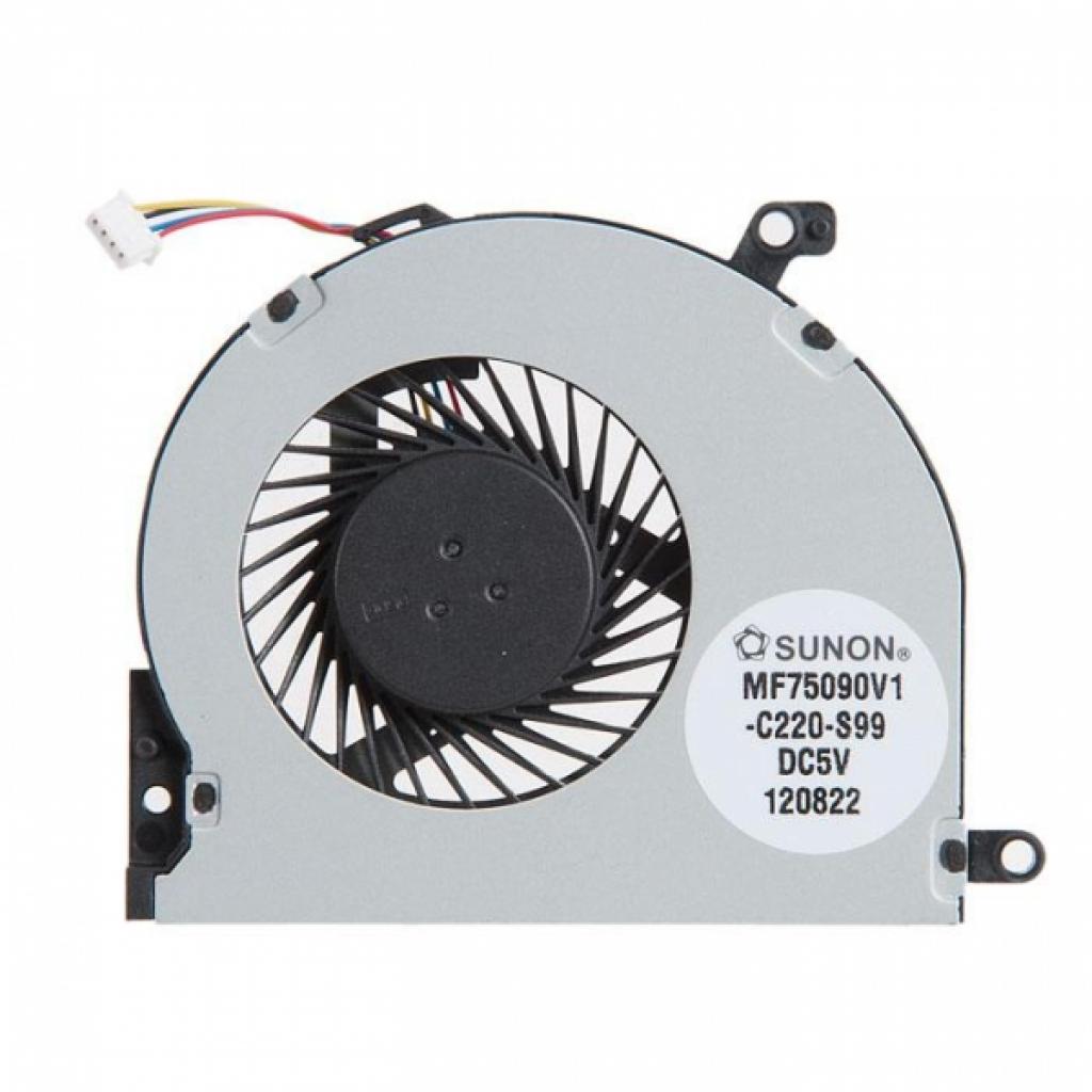 Вентилятор ноутбука HP Envy M4-1000 Series DC(5V,0.4A) 4pin (MF75090V1-C220-S99) - зображення 1