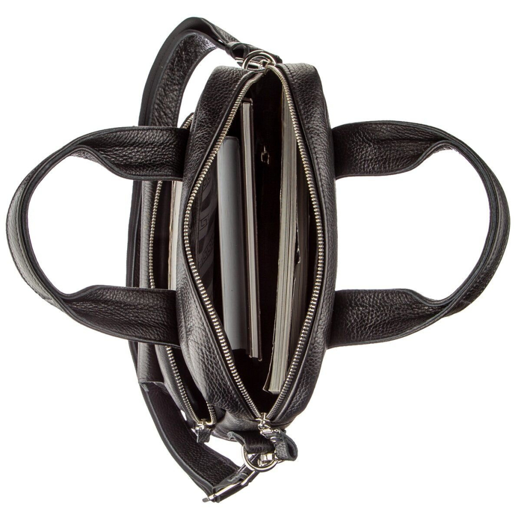 Сумка Shvigel Під А4 Чорна (11167) - зображення 7