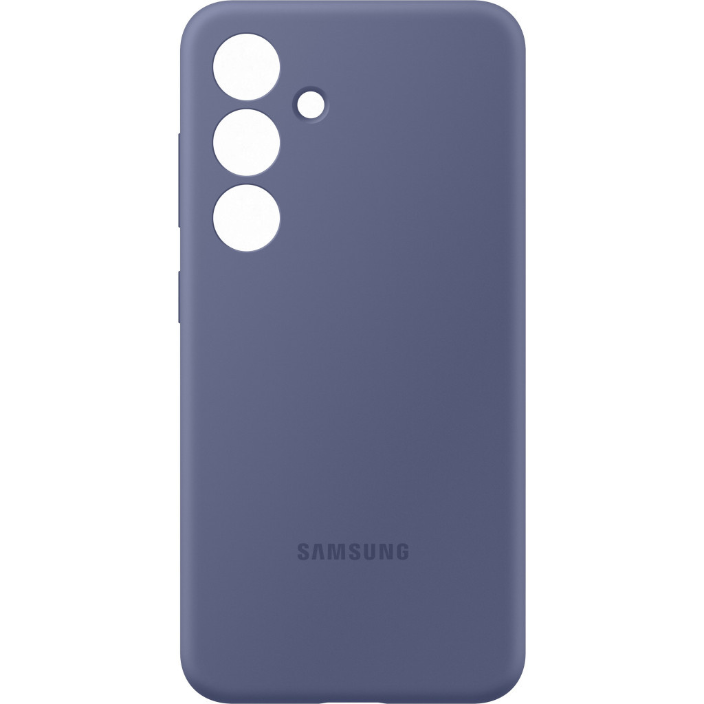 Чохол до мобільного телефона Samsung Galaxy S24 (S921) Silicone Case Violet (EF-PS921TVEGWW) - зображення 4