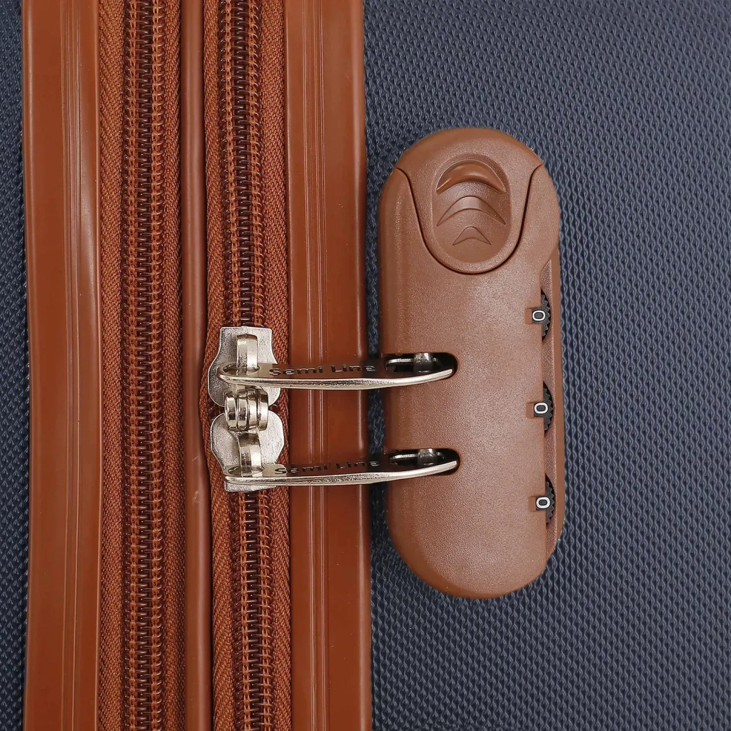 Валіза Semi Line 20" (S) Navy (T5712-1) (DAS302924) - зображення 7