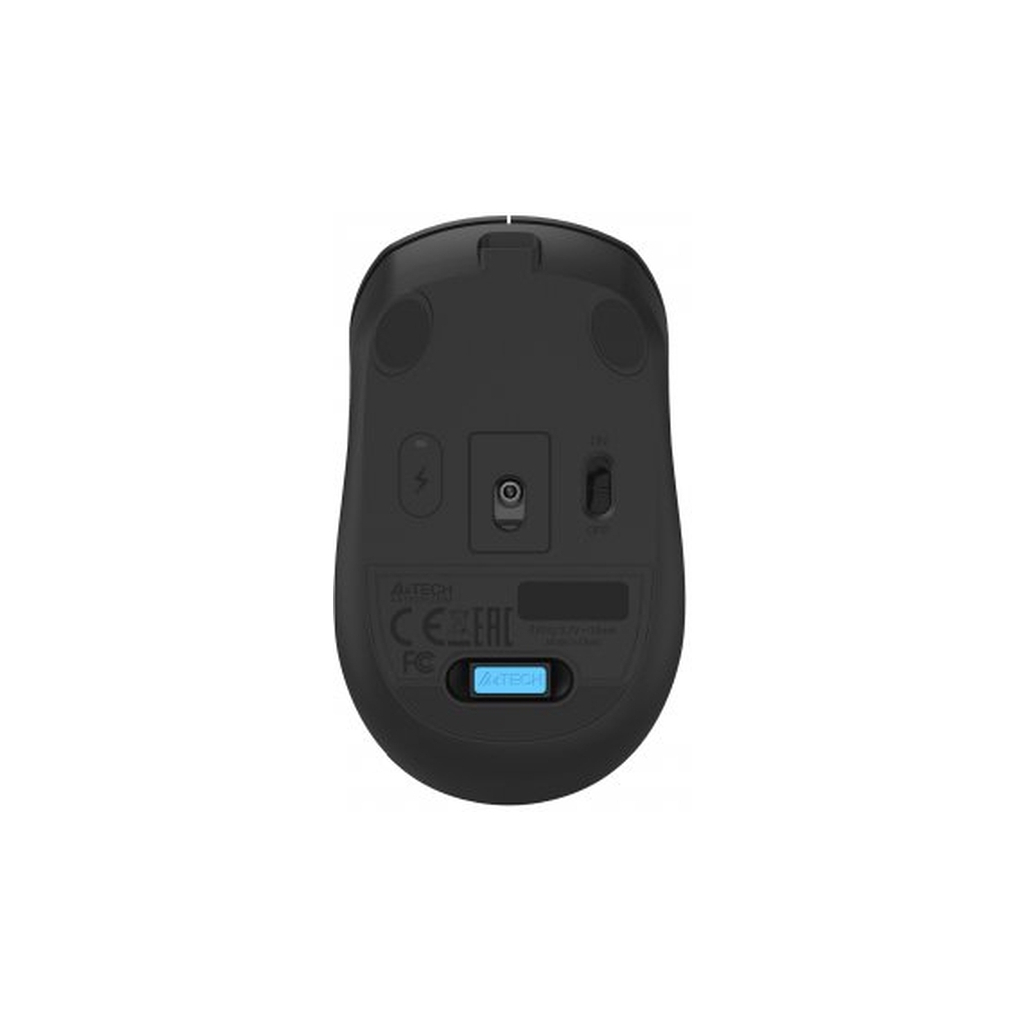 Мишка A4Tech FG15CS Air2 Wireless Grey (4711421001229) - зображення 10